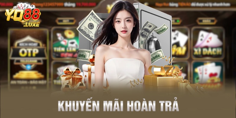 khuyến mãi hoàn trả