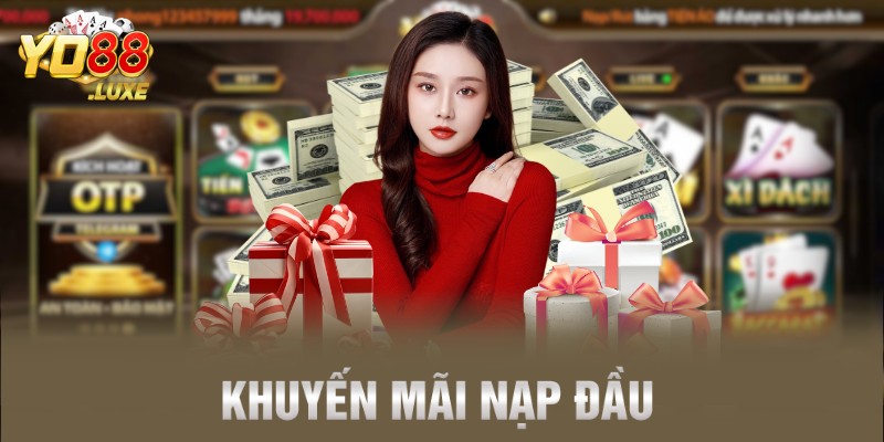 khuyến mãi nạp đầu